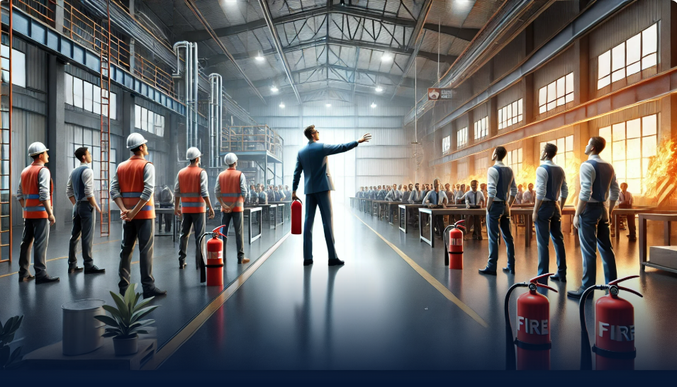 3. Seviye Yangın Eğitici Eğitimi